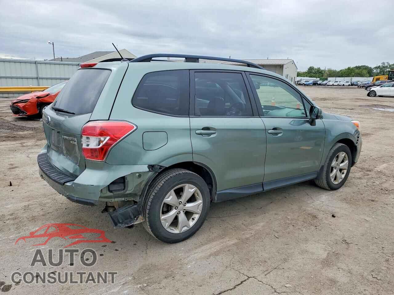 SUBARU FORESTER 2014 - JF2SJAEC0EH429289