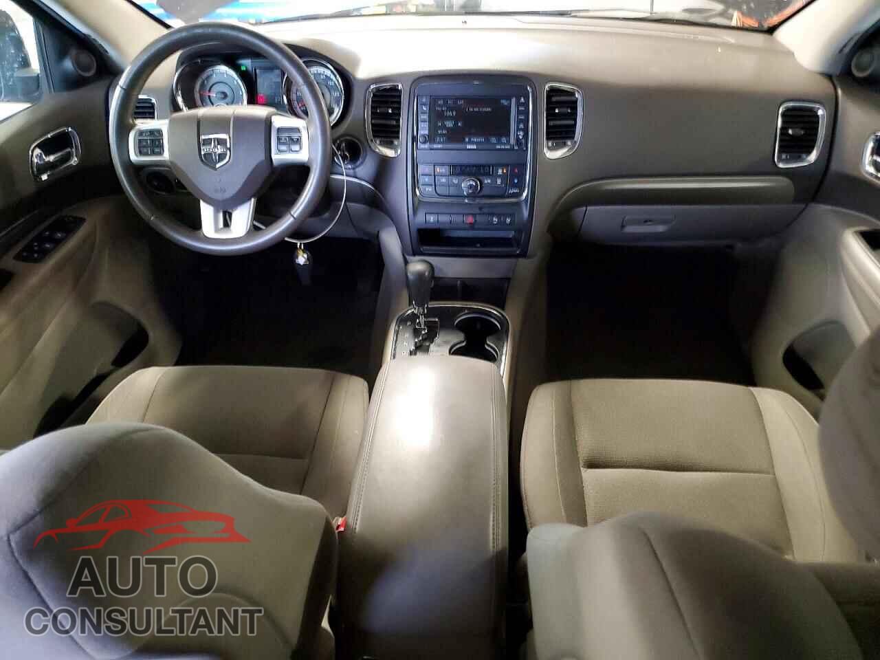 DODGE DURANGO 2013 - 1C4RDJAG6DC681623