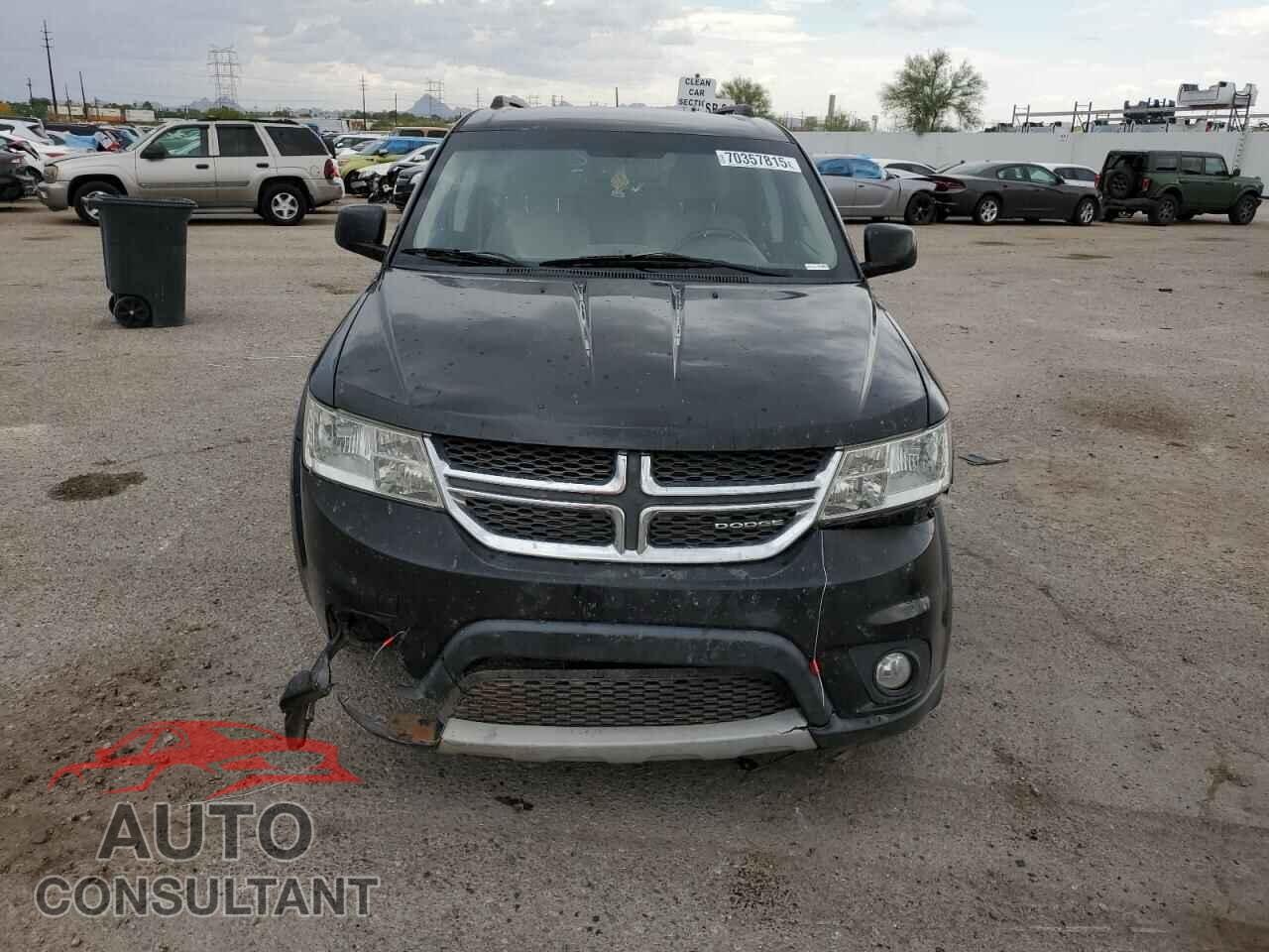 DODGE JOURNEY 2012 - 3C4PDCBG4CT180590