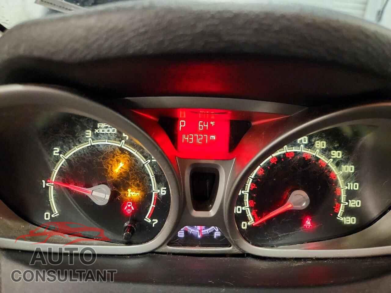 FORD FIESTA 2012 - 3FADP4EJ3CM118184