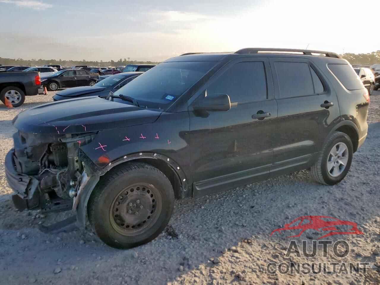 FORD EXPLORER 2014 - 1FM5K7B86EGA32389