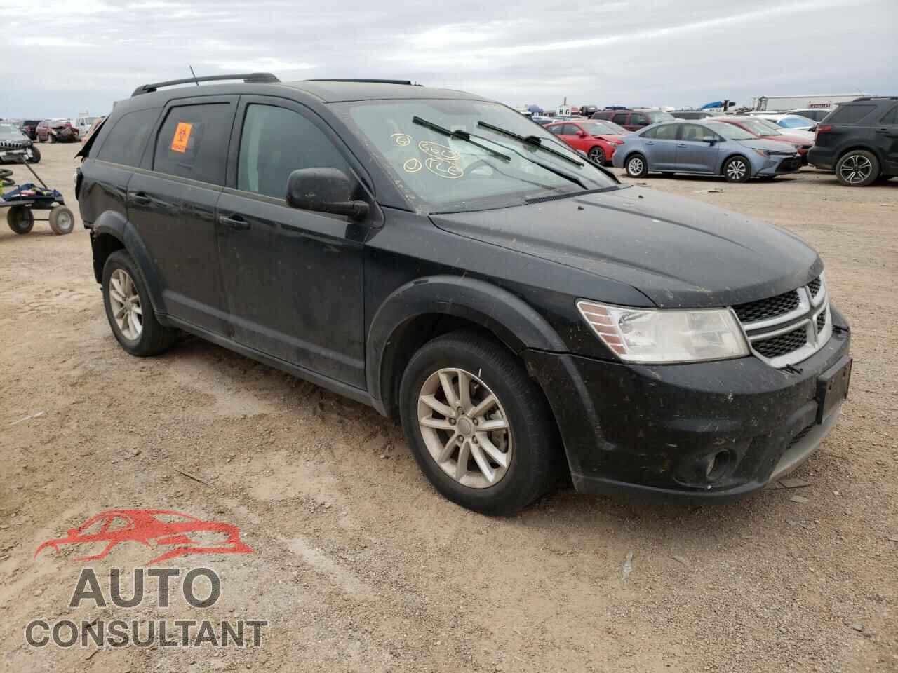 DODGE JOURNEY 2017 - 3C4PDCBB4HT508084