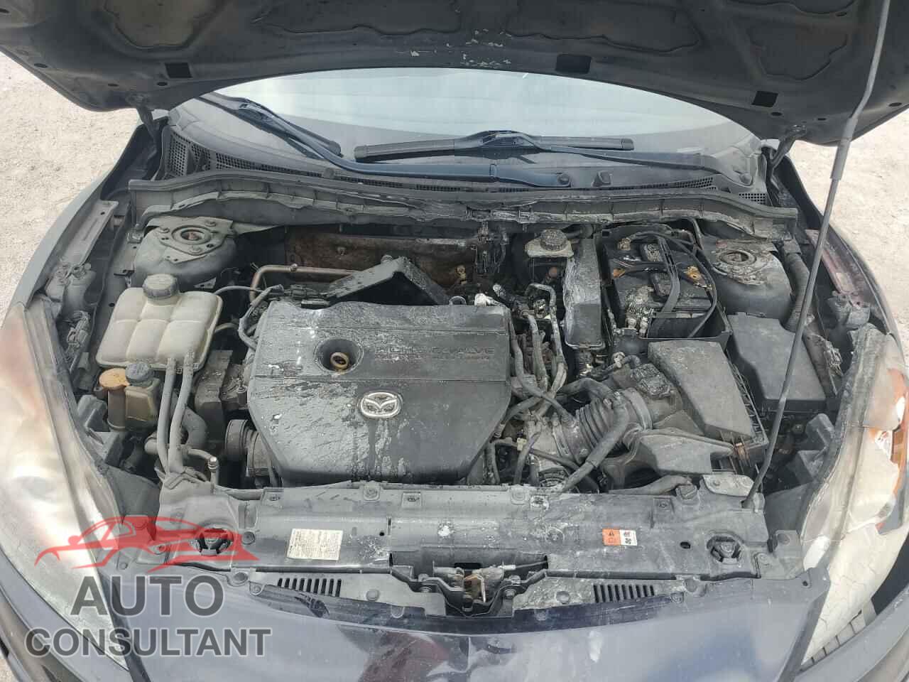 MAZDA 3 2011 - JM1BL1VF1B1368882