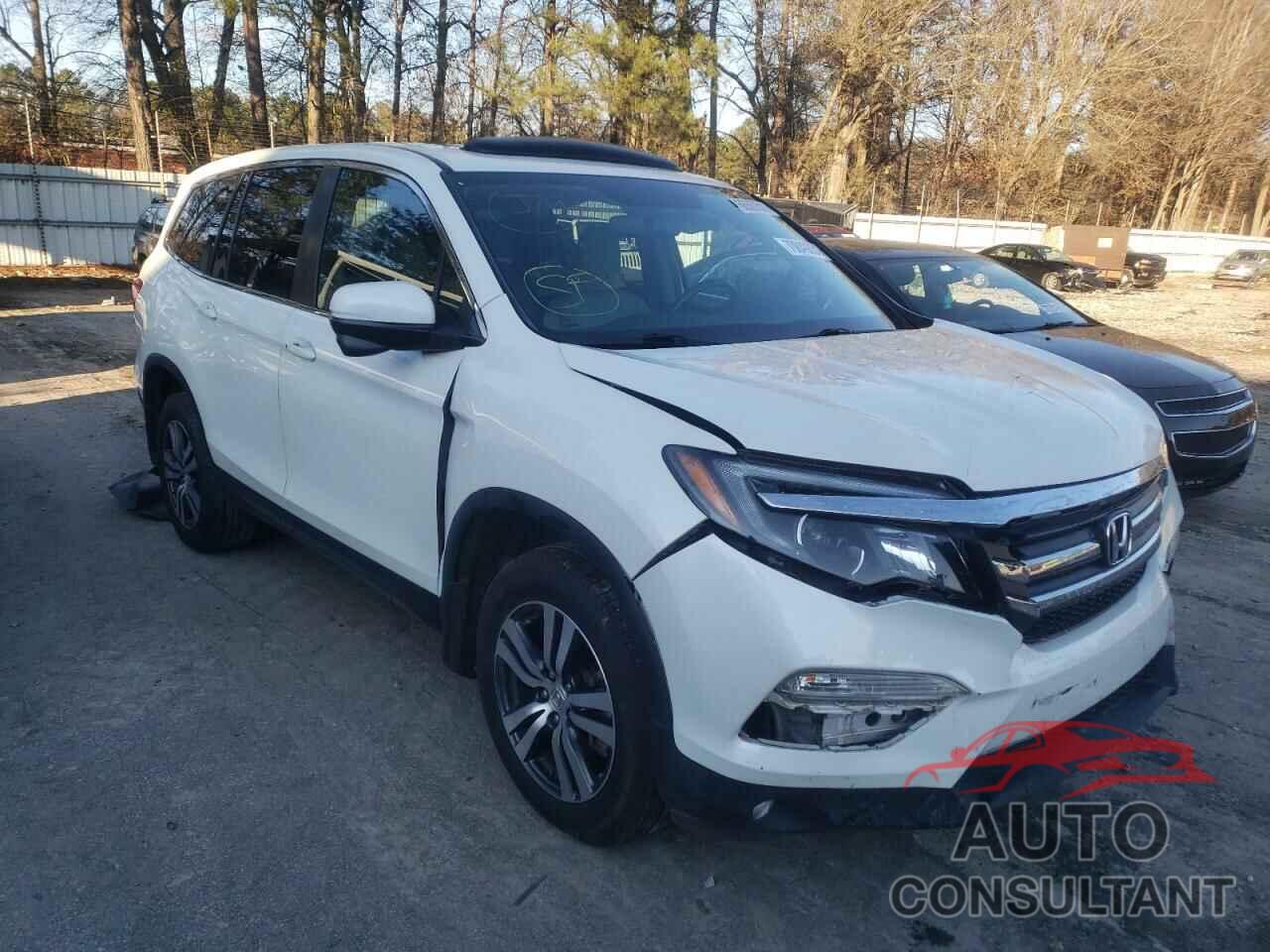 HONDA PILOT 2016 - 5FNYF6H50GB076110