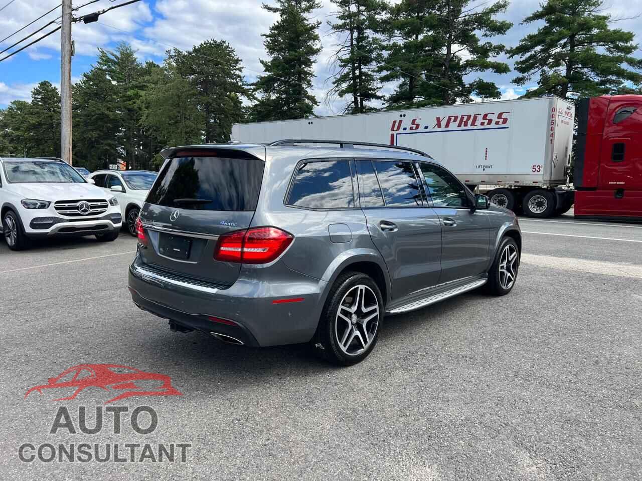 MERCEDES-BENZ GLS-CLASS 2017 - 4JGDF7DE9HA845574