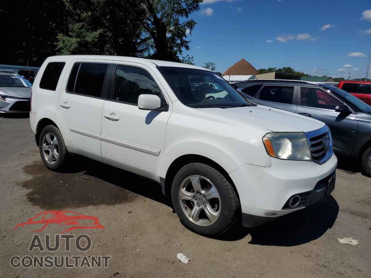 HONDA PILOT 2012 - 5FNYF4H45CB026048