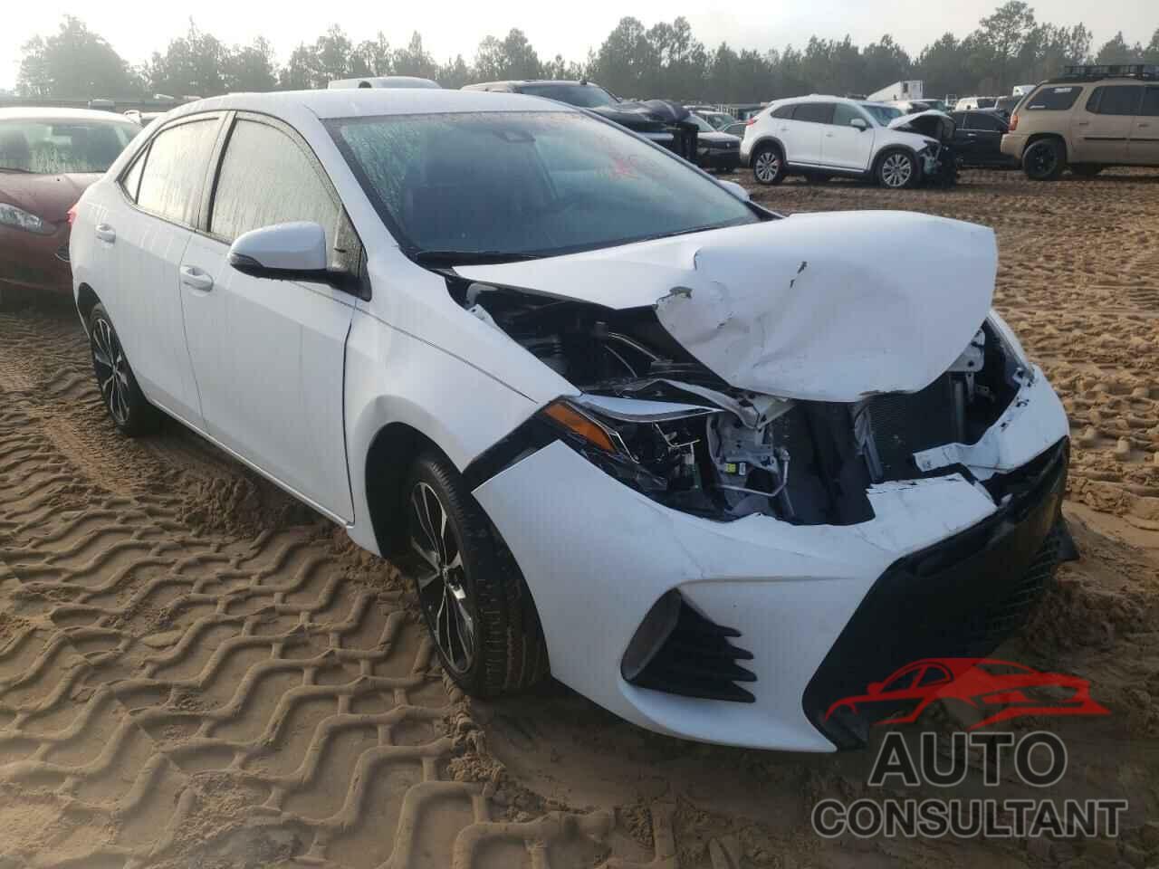 TOYOTA COROLLA 2018 - 5YFBURHE6JP831012