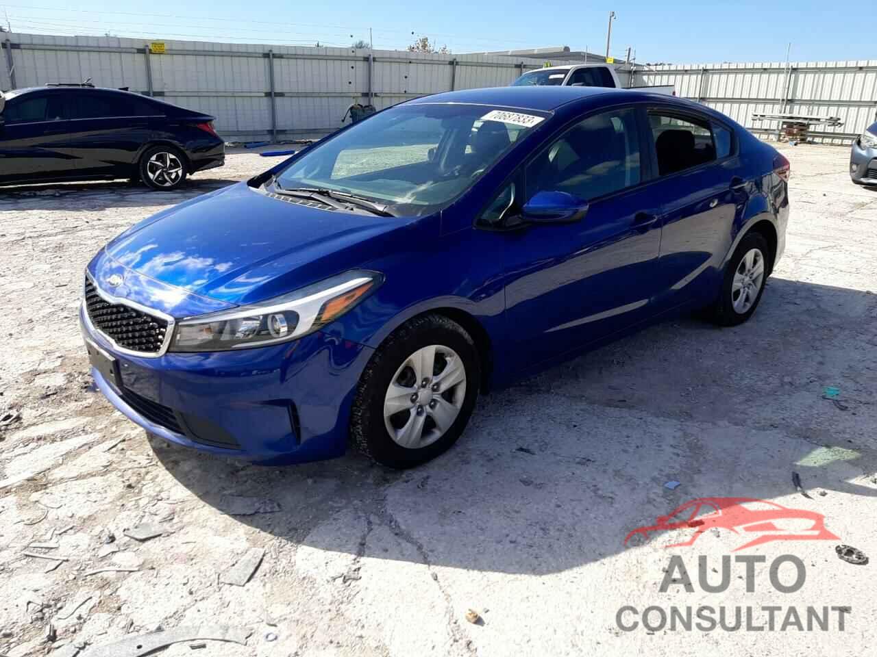 KIA FORTE 2018 - 3KPFK4A70JE273469