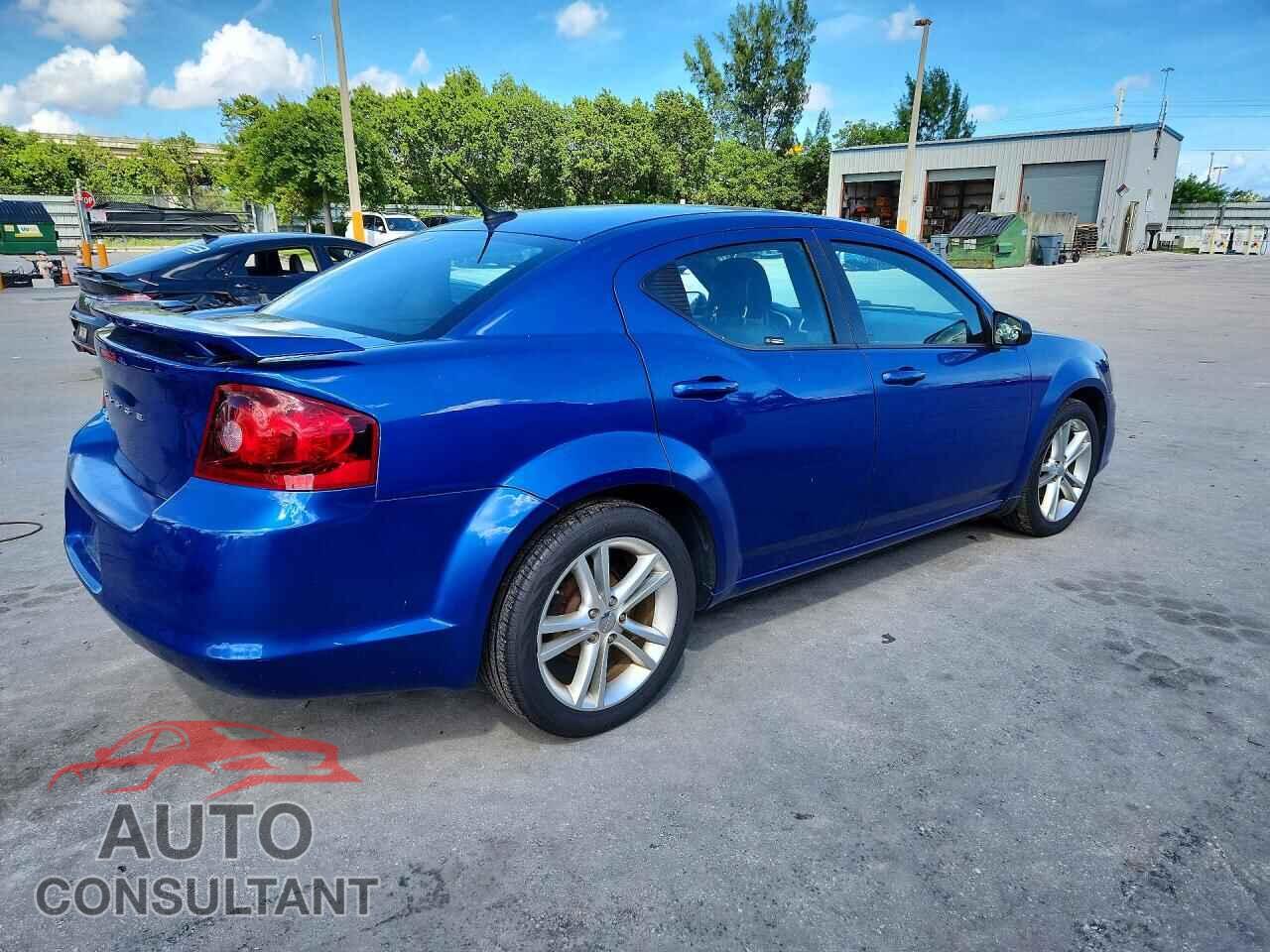 DODGE AVENGER 2013 - 1C3CDZAG4DN594137