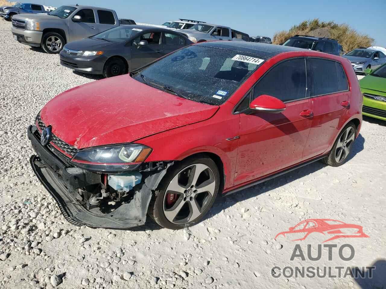 VOLKSWAGEN GTI 2017 - 3VW547AU8HM019793