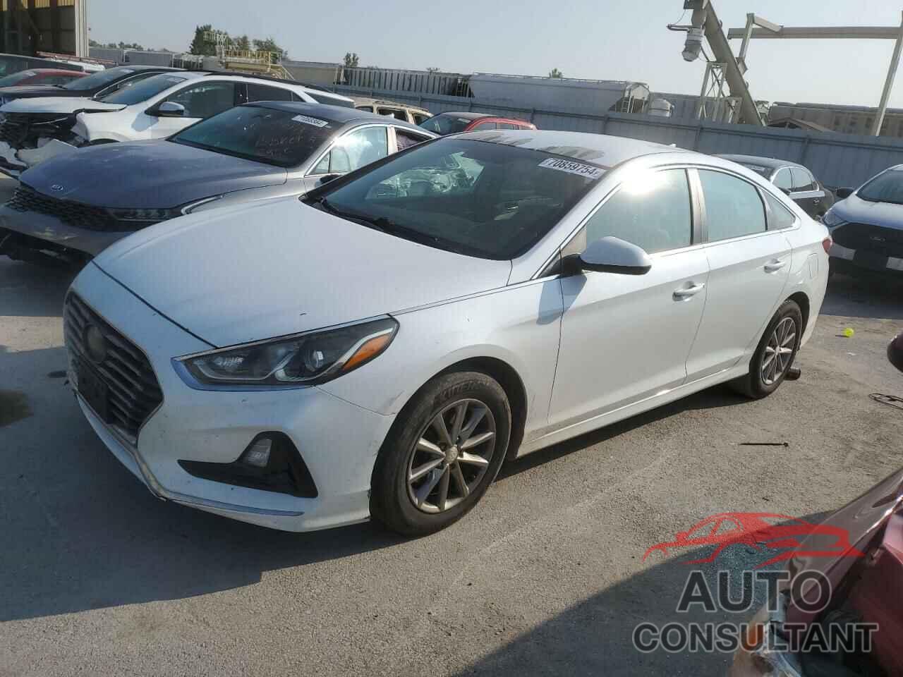 HYUNDAI SONATA 2018 - 5NPE24AF5JH600687