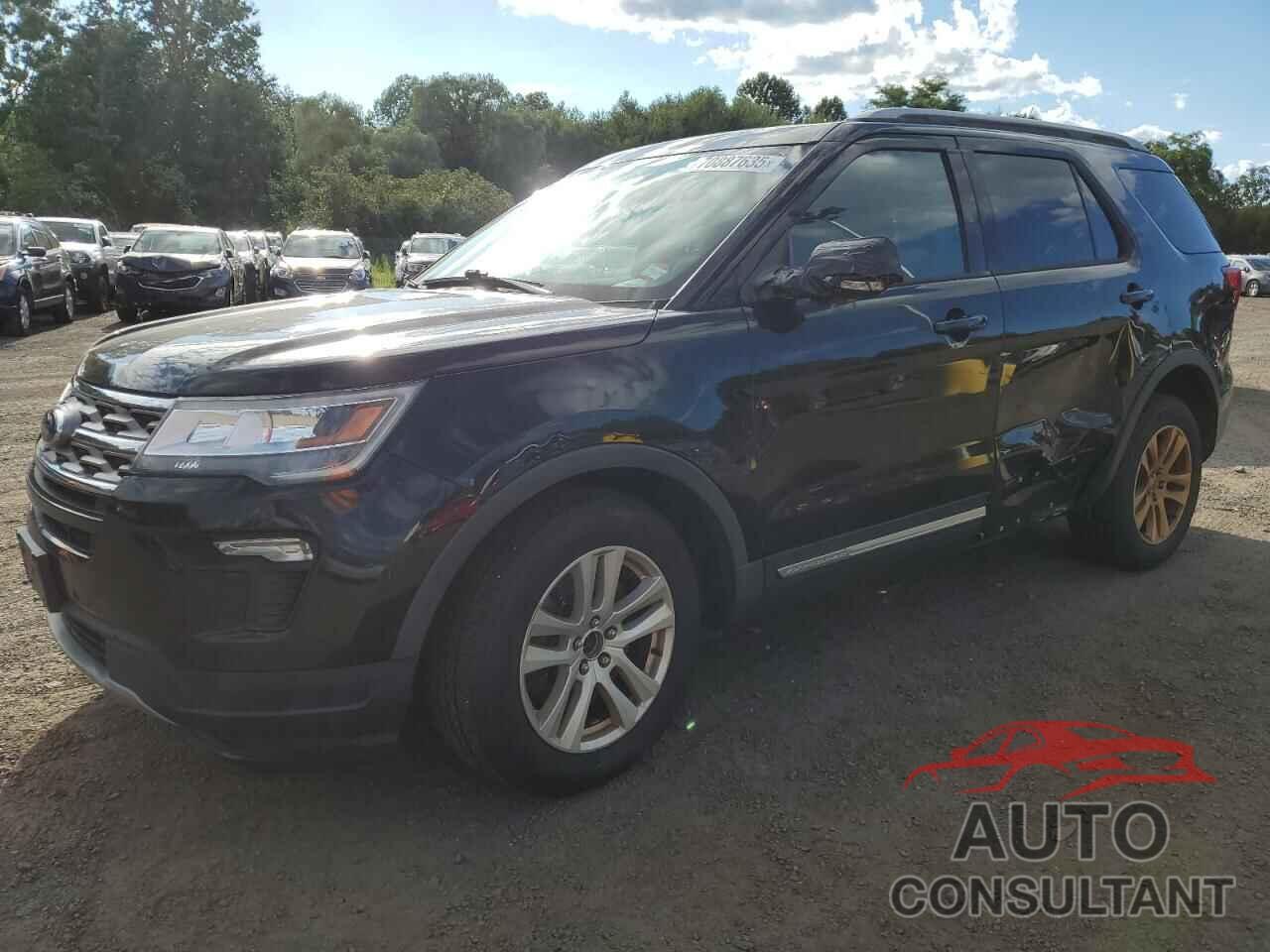 FORD EXPLORER 2018 - 1FM5K8D87JGB73842