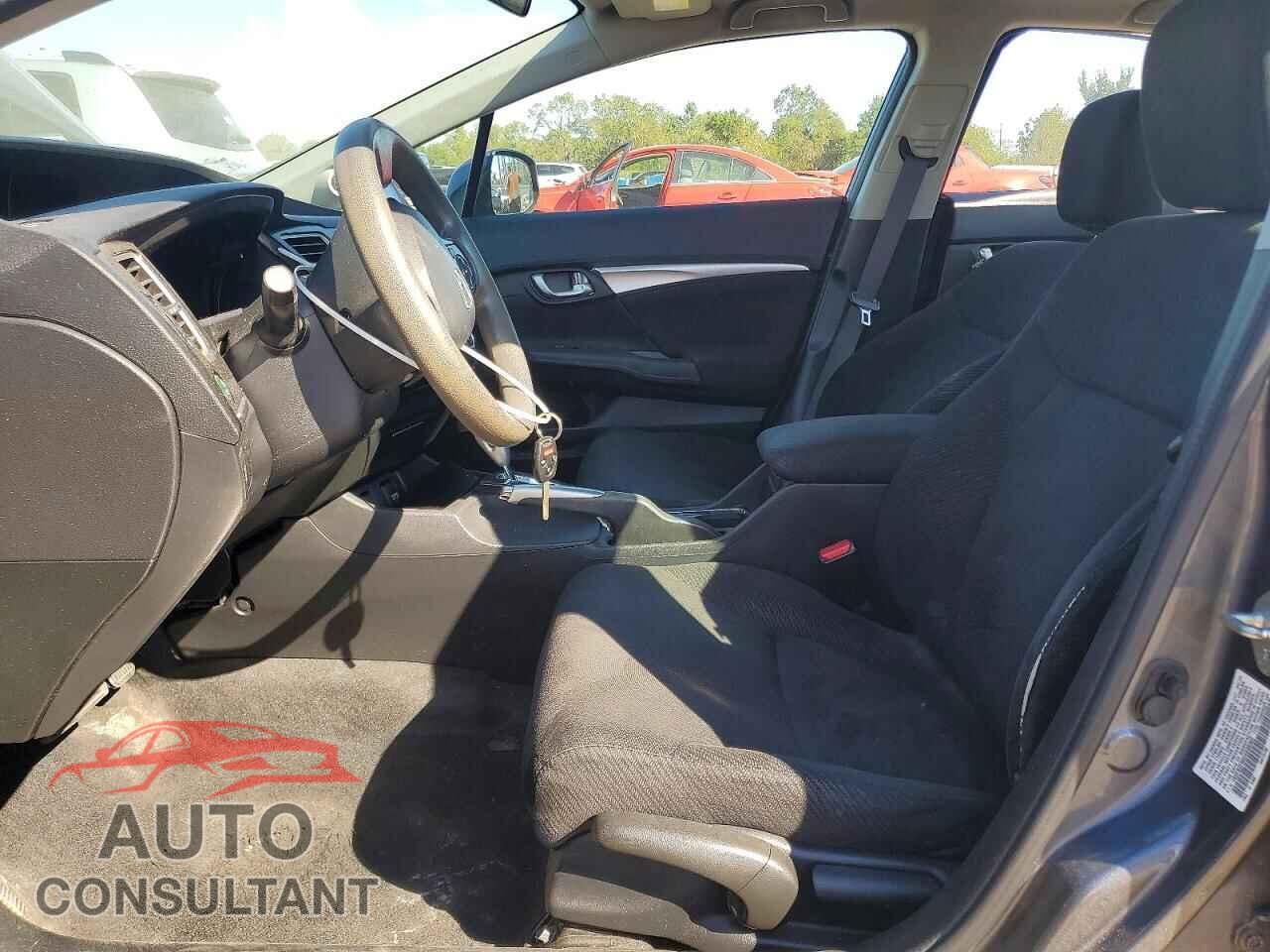 HONDA CIVIC 2013 - 19XFB2F80DE036362