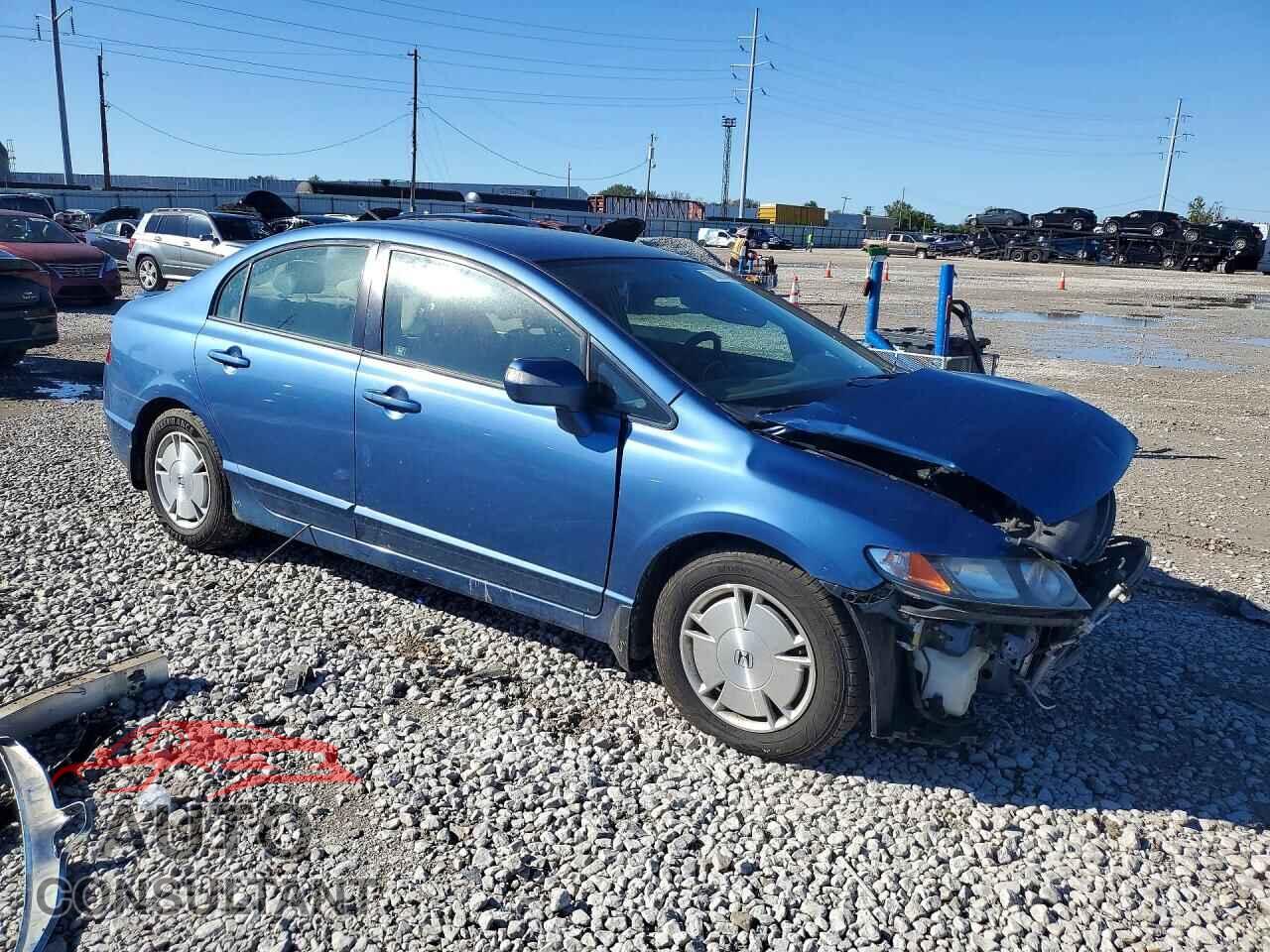 HONDA CIVIC 2009 - JHMFA36239S011883