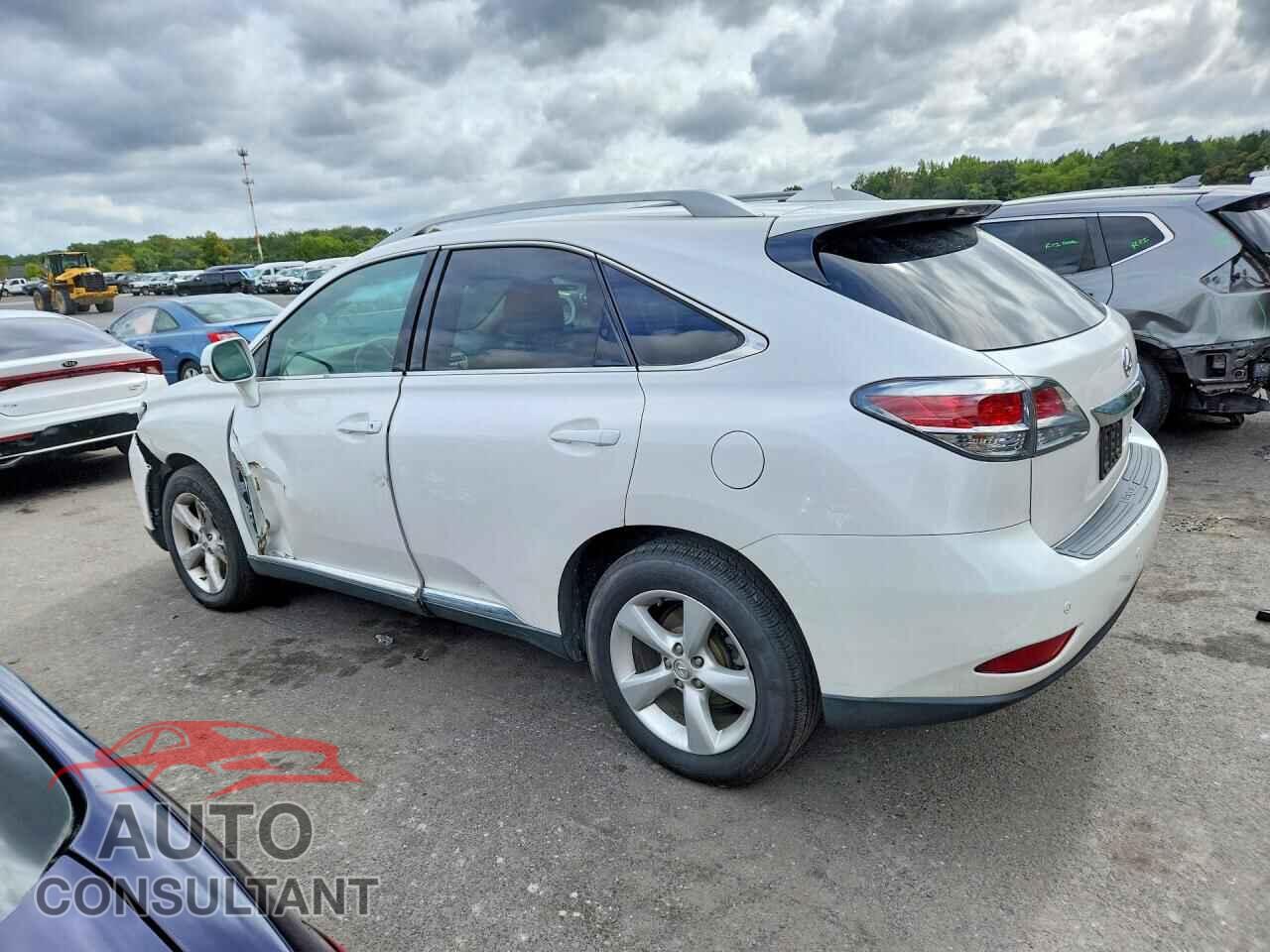 LEXUS RX350 2015 - 2T2BK1BA6FC314597