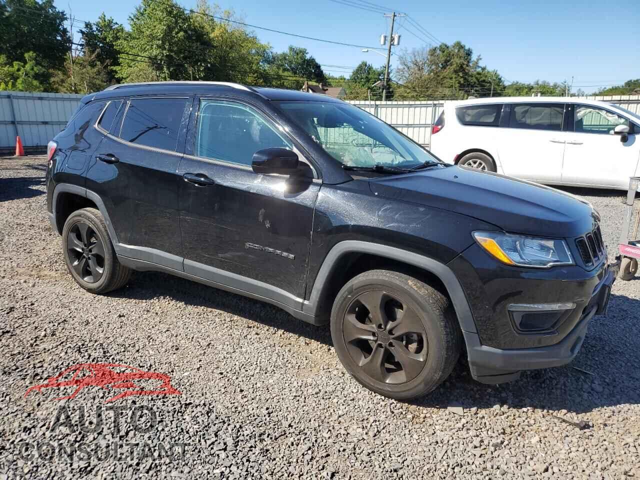 JEEP COMPASS 2019 - 3C4NJDBB2KT812656
