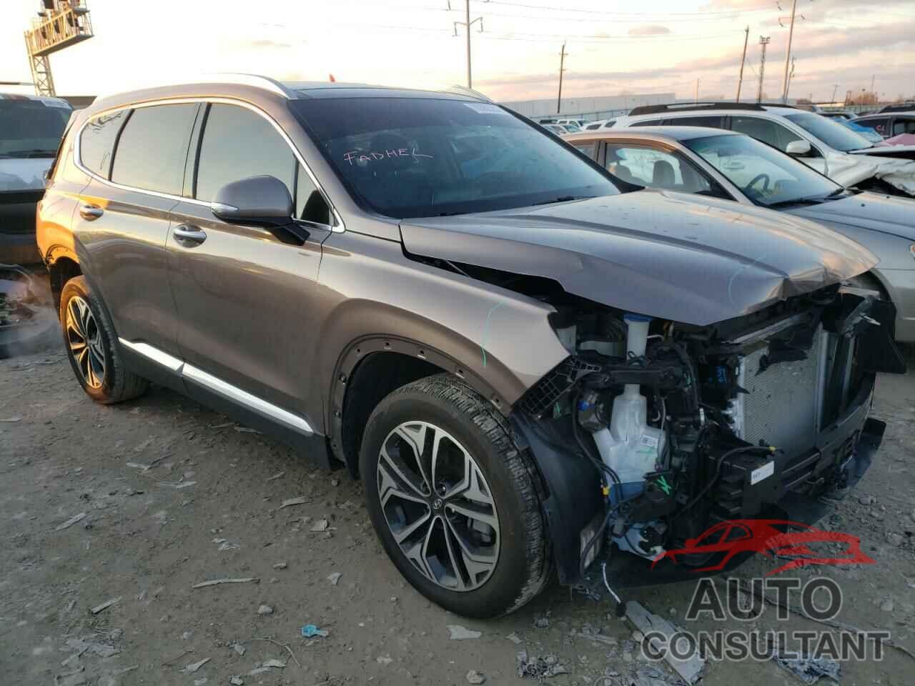 HYUNDAI SANTA FE 2020 - 5NMS33AAXLH260354