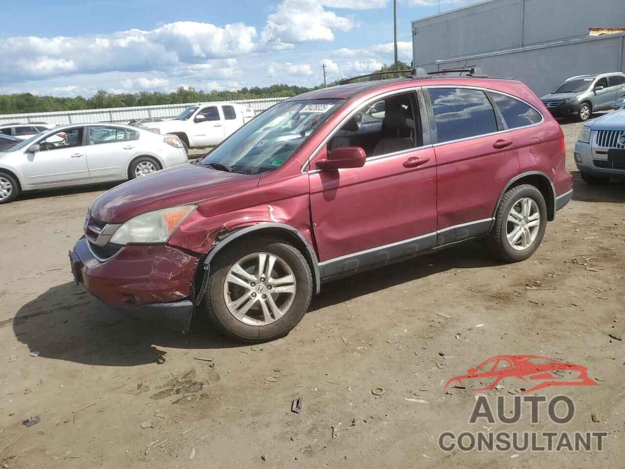 HONDA CRV 2010 - 5J6RE4H71AL070053