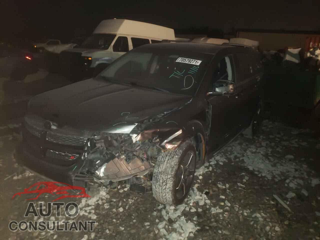DODGE JOURNEY 2017 - 3C4PDCGG4HT617567