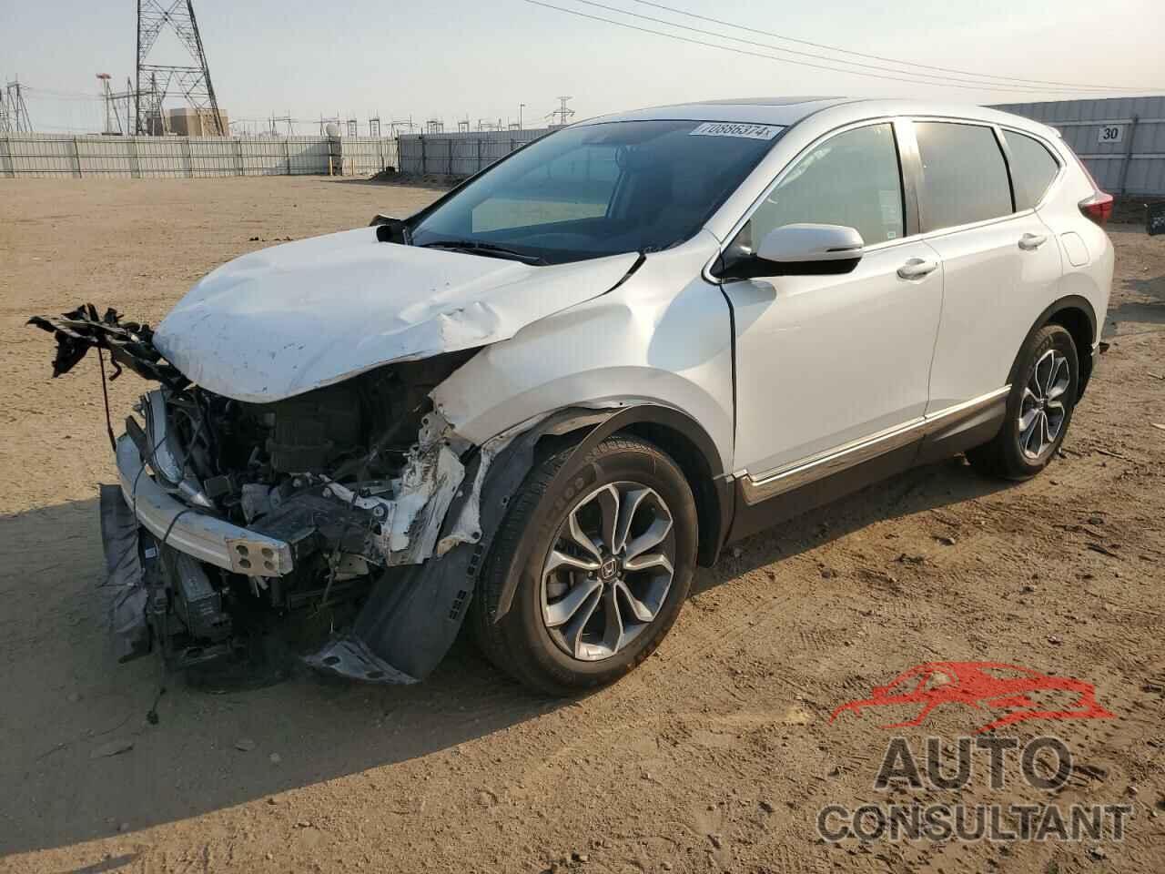 HONDA CRV 2021 - 5J6RW1H83ML010459
