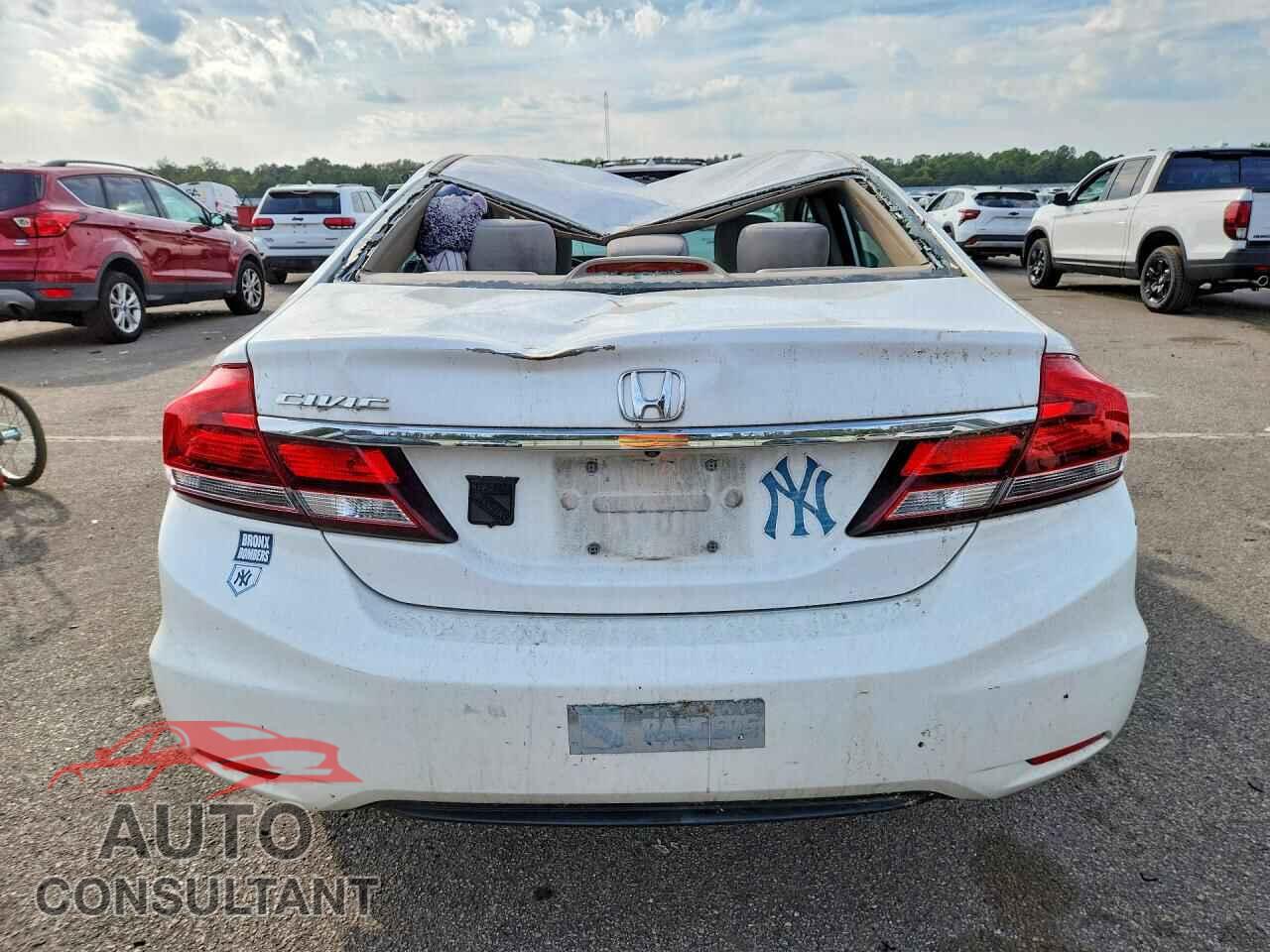 HONDA CIVIC 2014 - 19XFB2F80EE255808