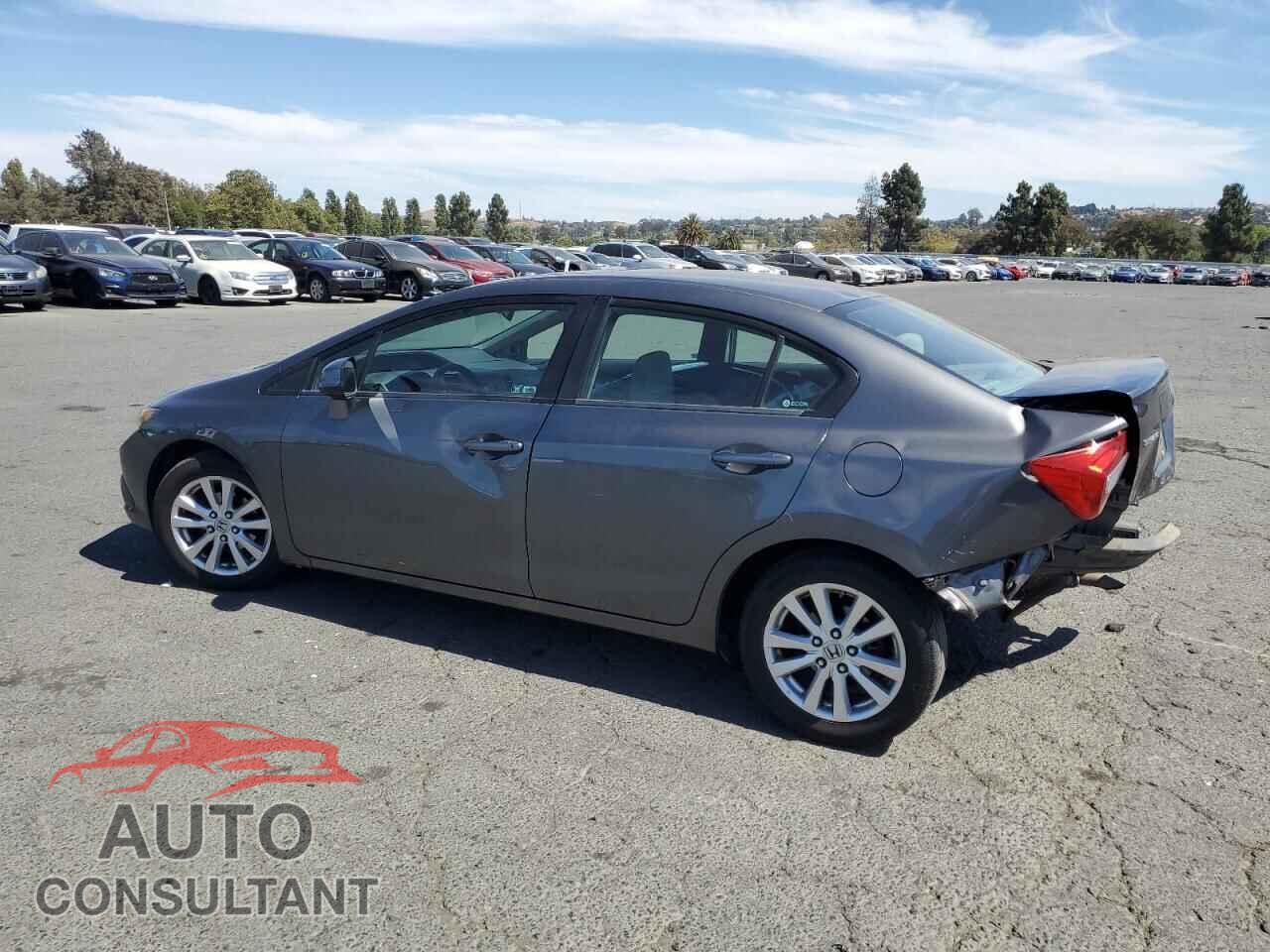 HONDA CIVIC 2012 - 19XFB2F84CE315909
