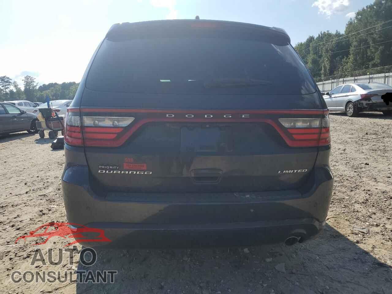 DODGE DURANGO 2016 - 1C4RDHDG0GC308554