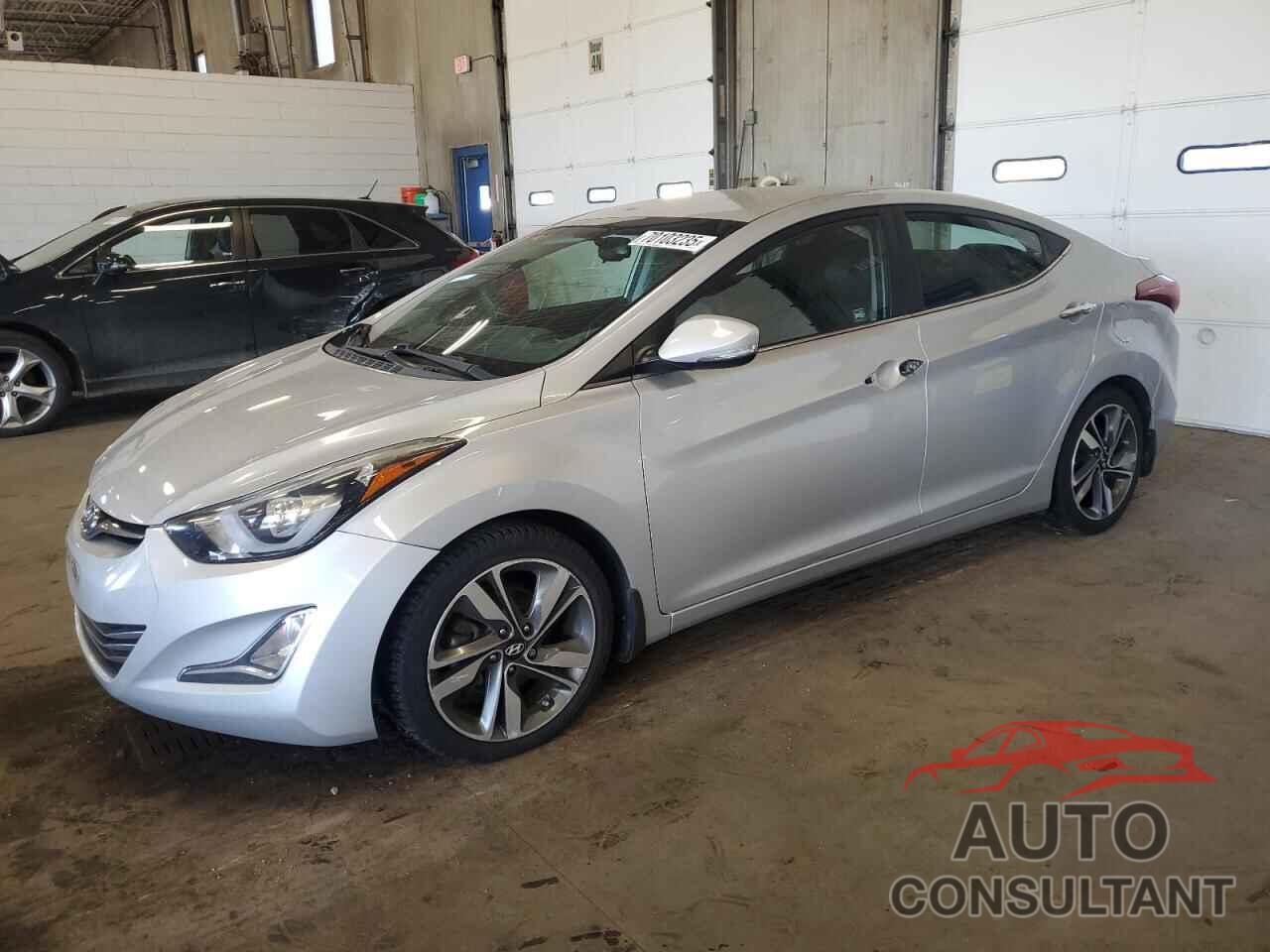 HYUNDAI ELANTRA 2015 - KMHDH4AE4FU415038