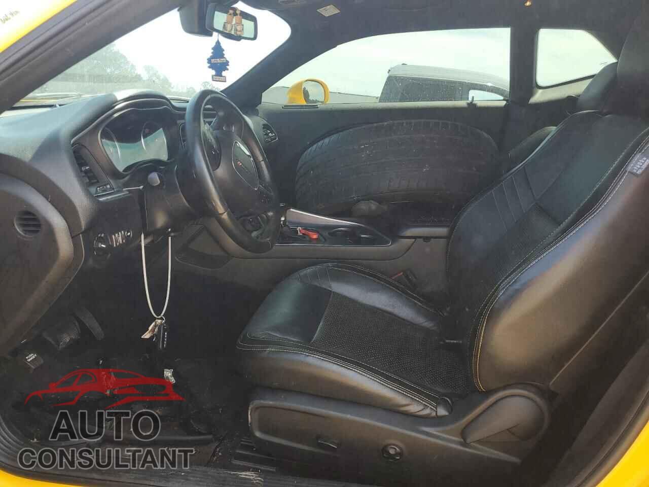 DODGE CHALLENGER 2019 - 2C3CDZAG6KH529196