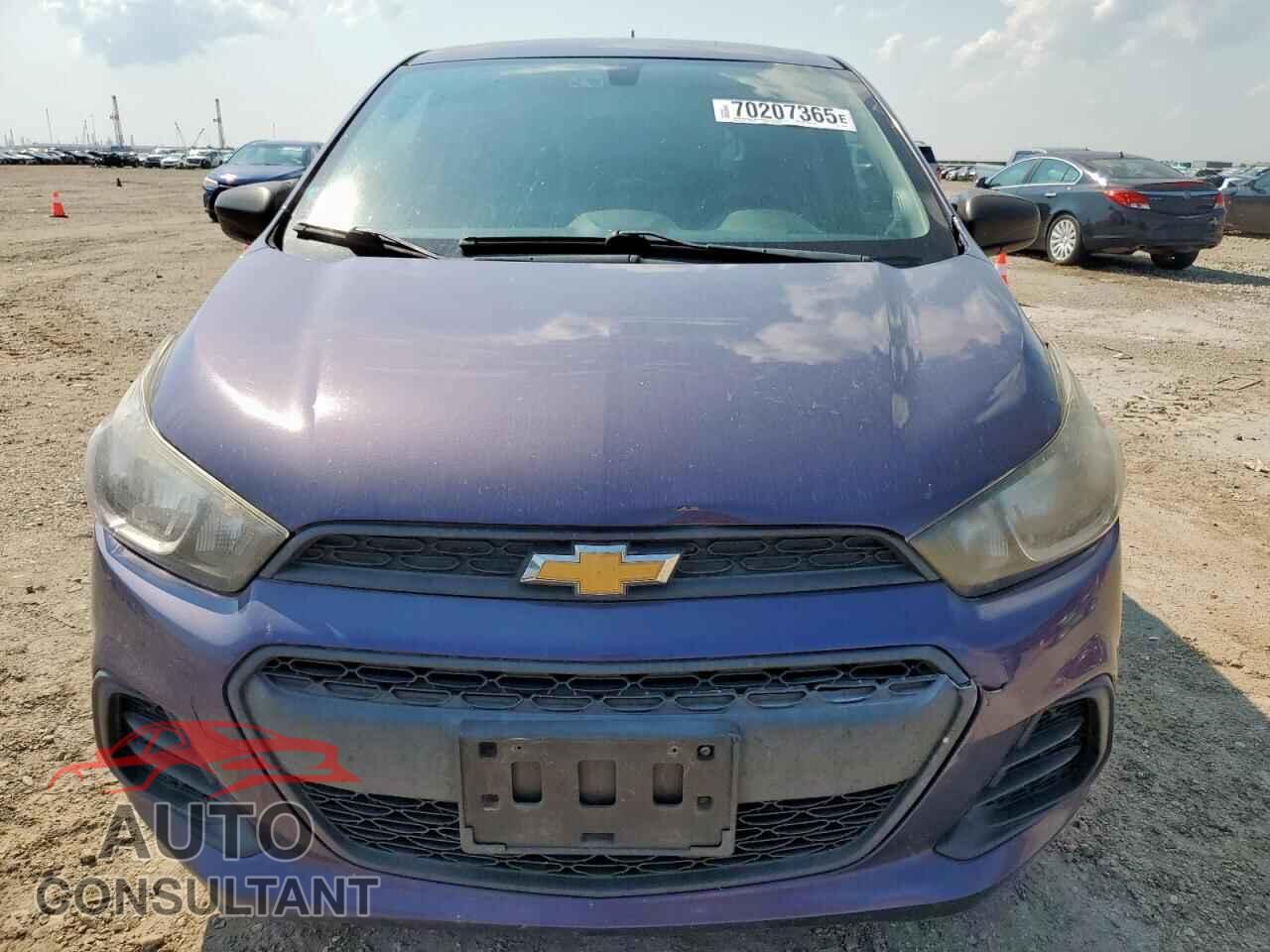 CHEVROLET SPARK 2017 - KL8CB6SA0HC733460