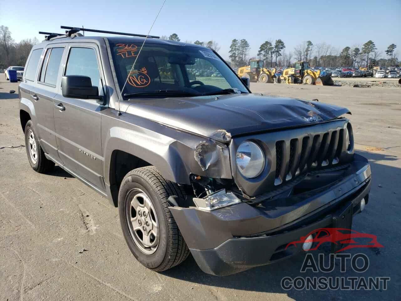 JEEP PATRIOT 2016 - 1C4NJPBA5GD601764