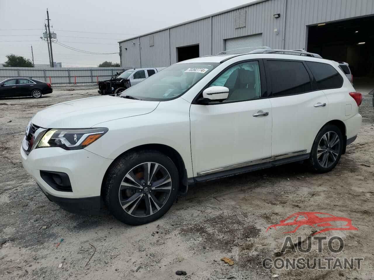 NISSAN PATHFINDER 2017 - 5N1DR2MN1HC635534