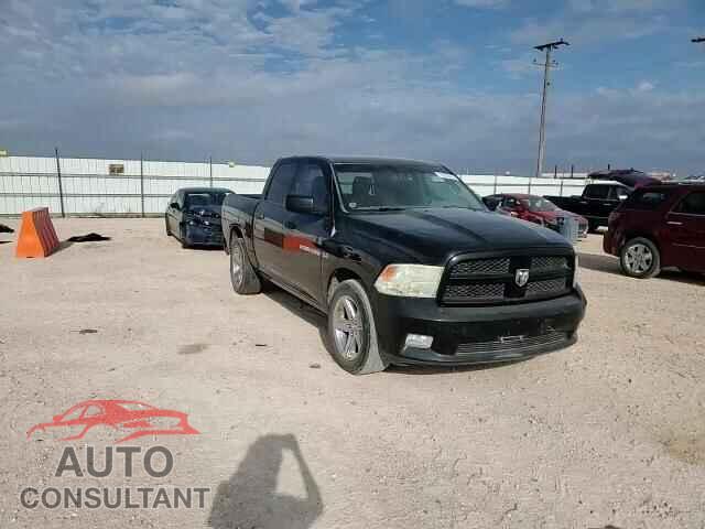 DODGE RAM 1500 2012 - 1C6RD6KT2CS268473