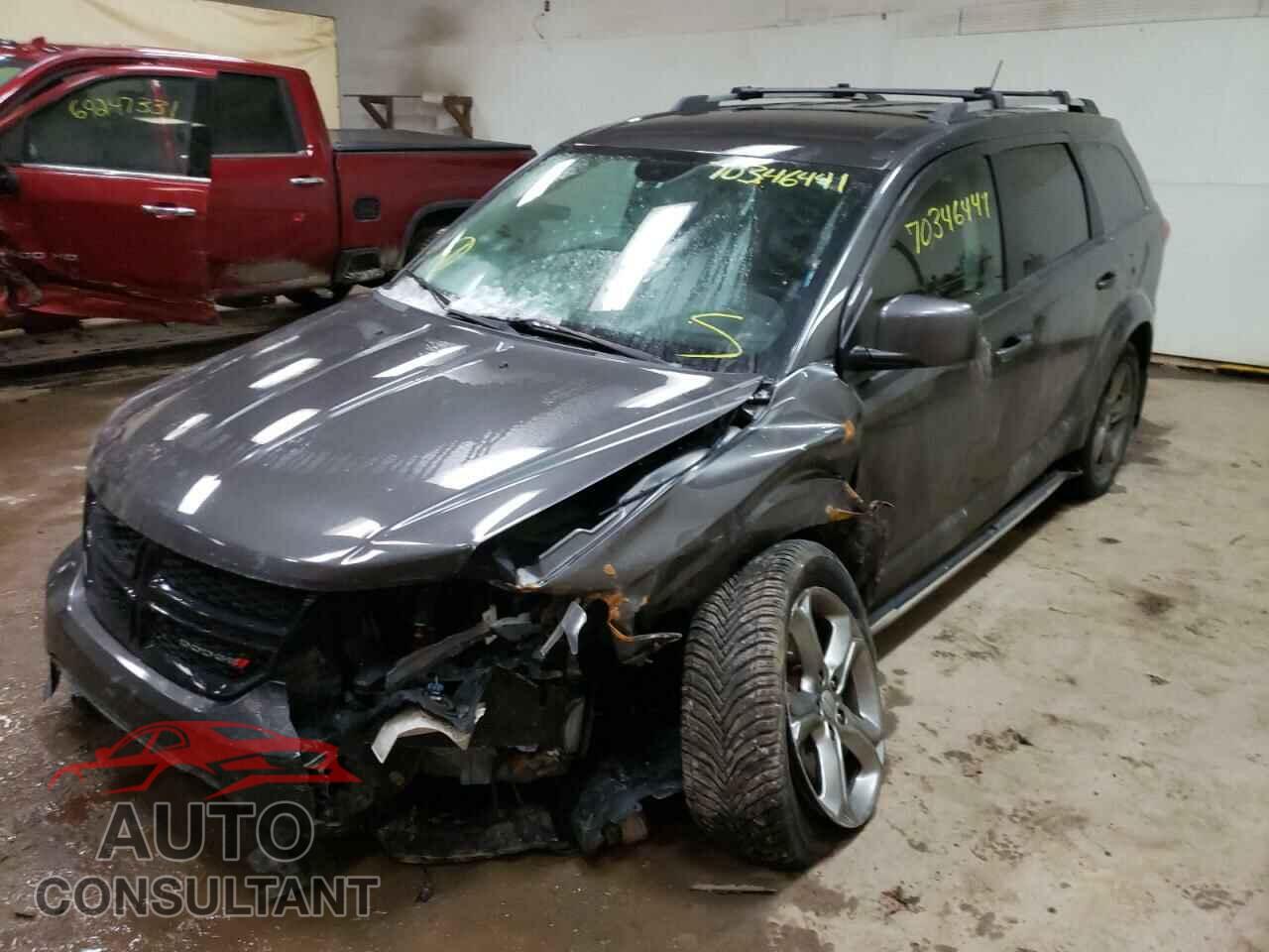 DODGE JOURNEY 2017 - 3C4PDDGG5HT633671