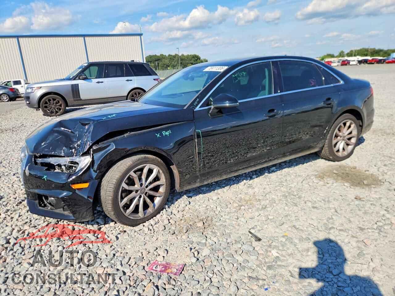 AUDI A4 2019 - WAUHMAF43KN004571