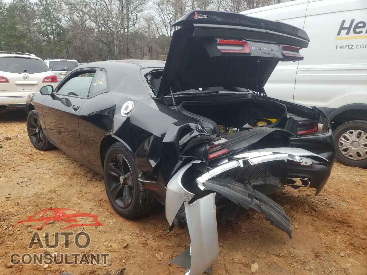 DODGE CHALLENGER 2019 - 2C3CDZAG5KH751227