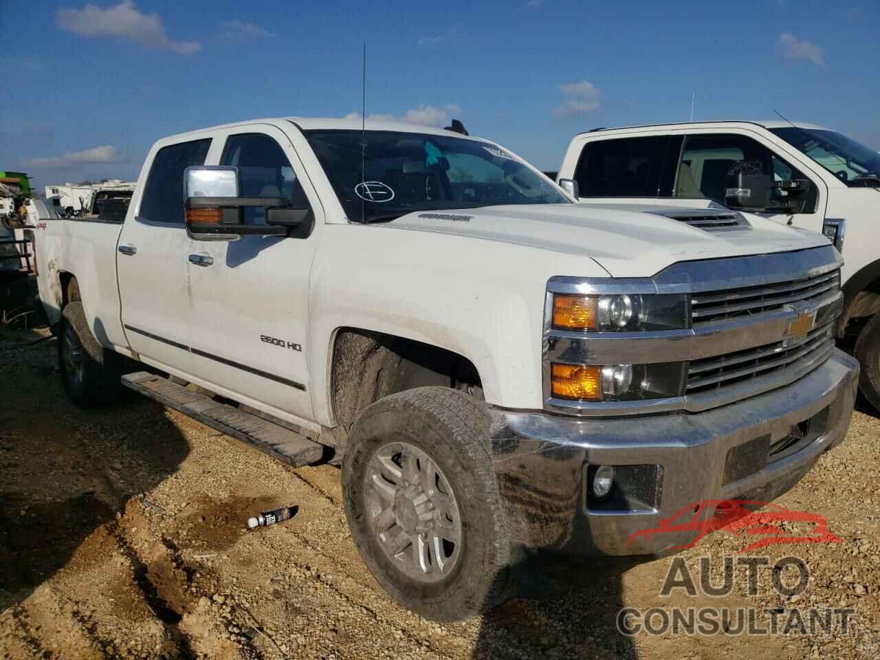 CHEVROLET SILVERADO 2018 - 1GC1KWEY6JF182687