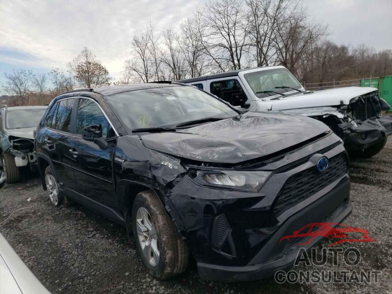 TOYOTA RAV4 2021 - 4T3L6RFV0MU014596