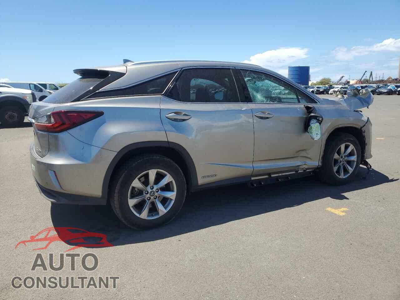 LEXUS RX450 2019 - 2T2BGMCA7KC040502