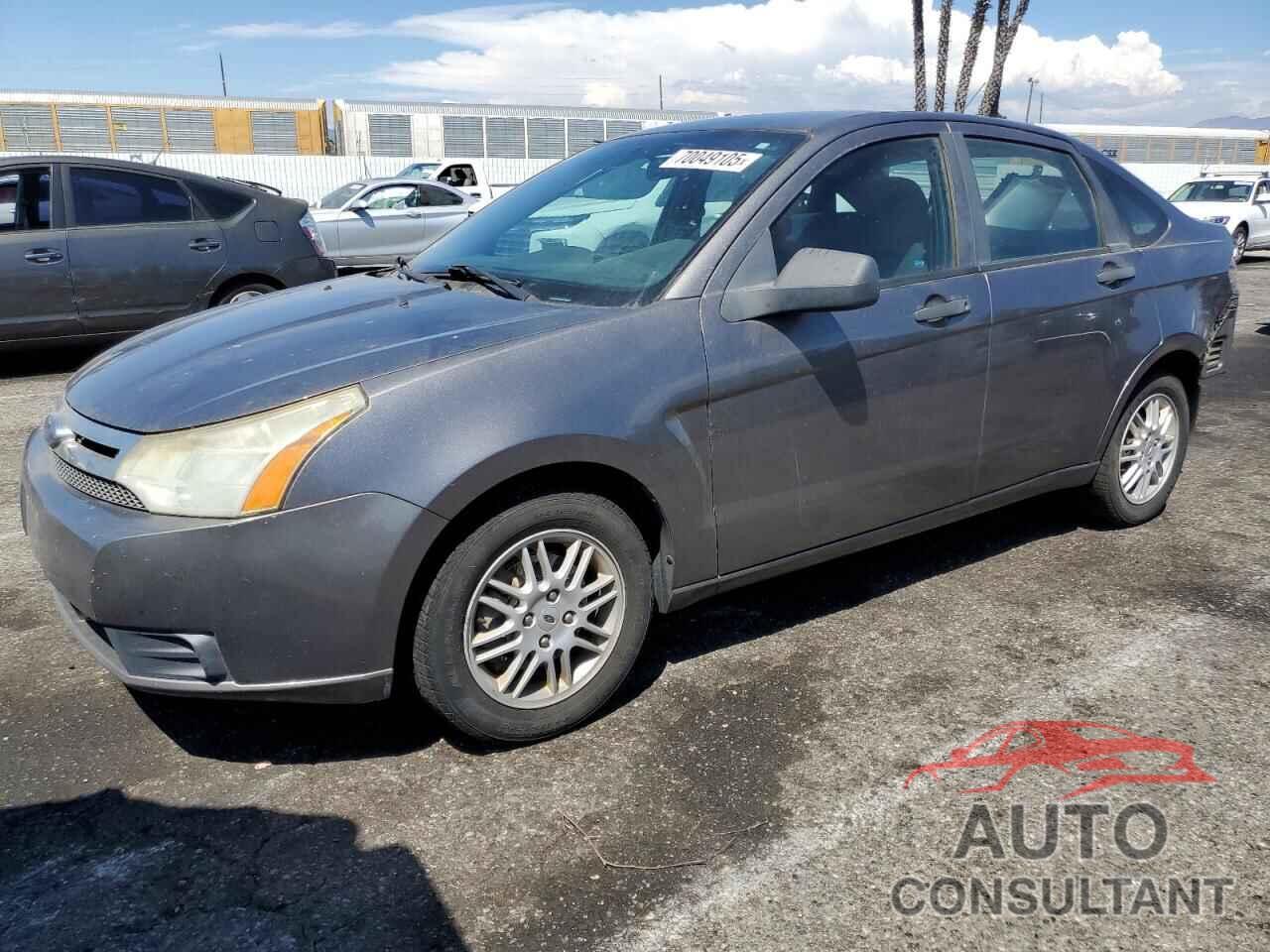 FORD FOCUS 2010 - 1FAHP3FN6AW129805