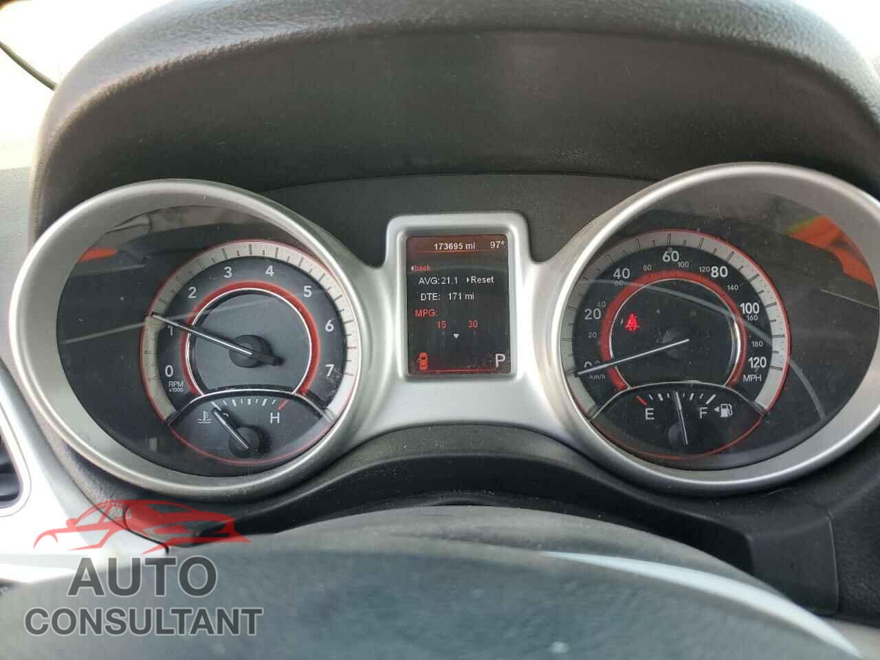 DODGE JOURNEY 2012 - 3C4PDCAB8CT320095