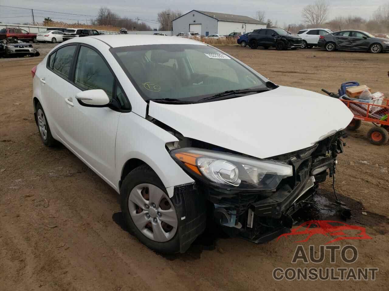 KIA FORTE 2016 - KNAFX4A66G5523226