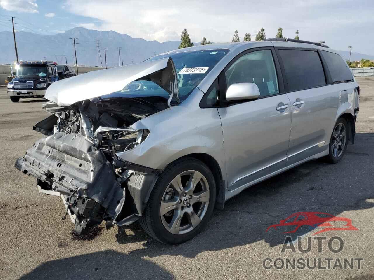 TOYOTA SIENNA 2020 - 5TDXZ3DC9LS022803