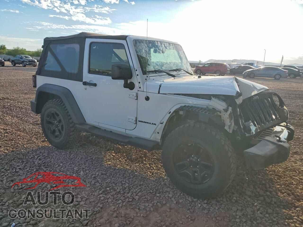 JEEP WRANGLER 2015 - 1C4AJWAGXFL609510