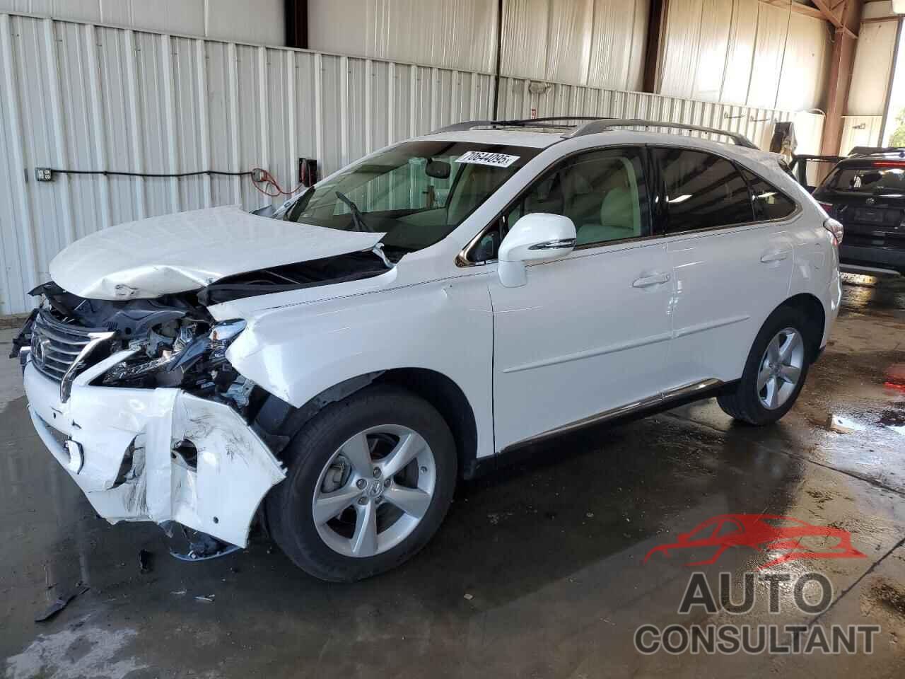 LEXUS RX350 2013 - 2T2BK1BA5DC158842