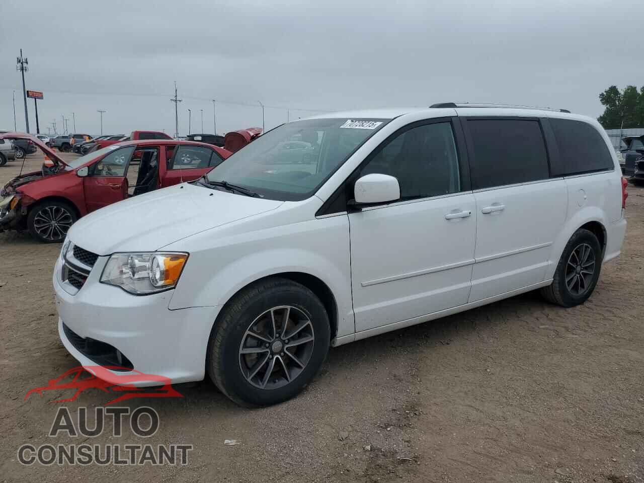 DODGE CARAVAN 2017 - 2C4RDGCG5HR842881