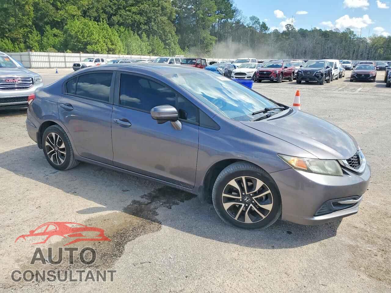 HONDA CIVIC 2014 - 2HGFB2F80EH522922
