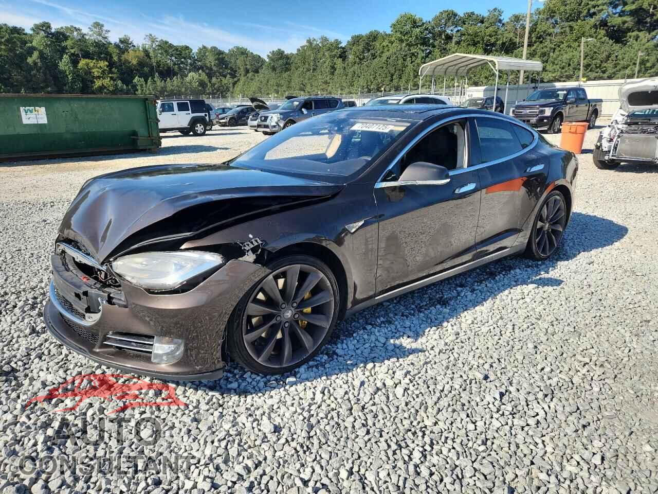 TESLA MODEL S 2013 - 5YJSA1CP9DFP07397