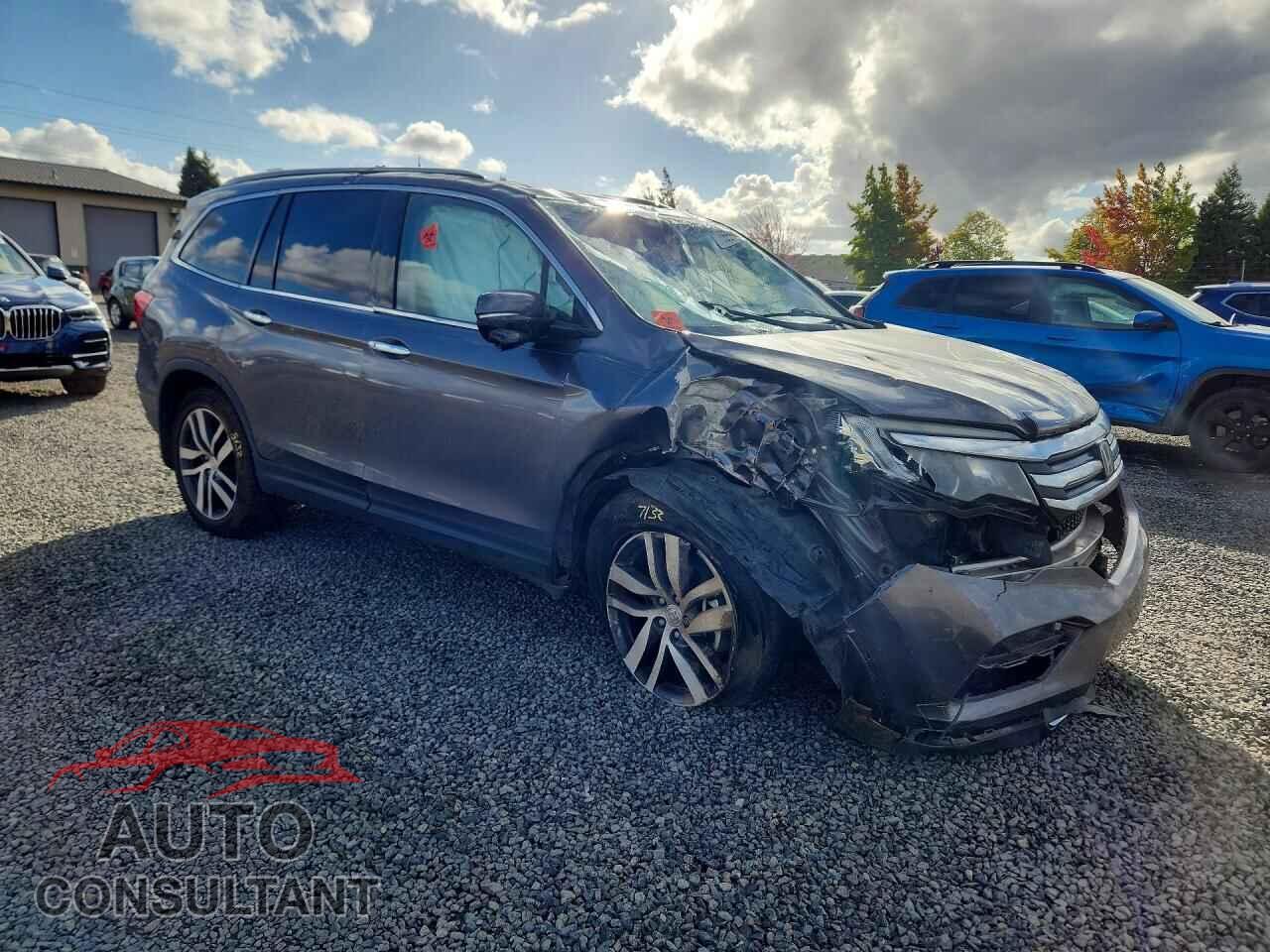 HONDA PILOT 2017 - 5FNYF6H9XHB084820
