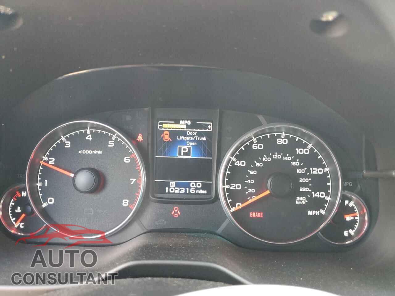 SUBARU OUTBACK 2014 - 4S4BRBMC2E3287602